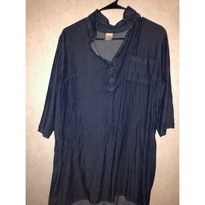 Denim dress/long shirt